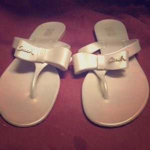 Coach Flip Flops